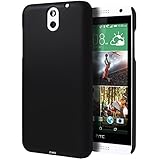 HTC Desire 610 Case, Cimo [Satin] Ultra Slim Matte Soft Touch Hard Case for HTC Desire 610 (2014) - Black