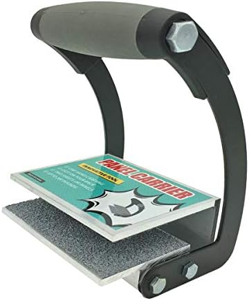 CARTLIFE Plywood and Drywall Panel Carrier Tool,Sheetrock Gripper,Heavy Duty Metal Gripper for Clamp Wood Board or Drywall Lifter with Single Hand (No Back Pain)