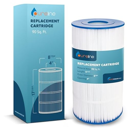 Pureline 90 Sq Ft Pool Cartridge Filter