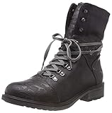 Pflegeleicht MUSTANG Damen Schnür-Booty Stiefeletten Blau (Navy 820) 39 EU