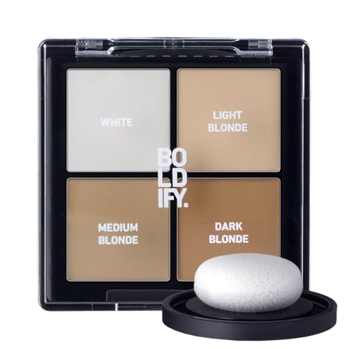 Image of BOLDIFY Hairline Powder Sample Kit - Root Touch Up Hair Color for Gray Coverage
