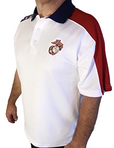 Marine Corps Patriotic Polo2