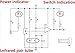 WWZMDiB 6Pcs IR Infrared Sensor 3-Wire Reflective Photoelectric Module for Arduino