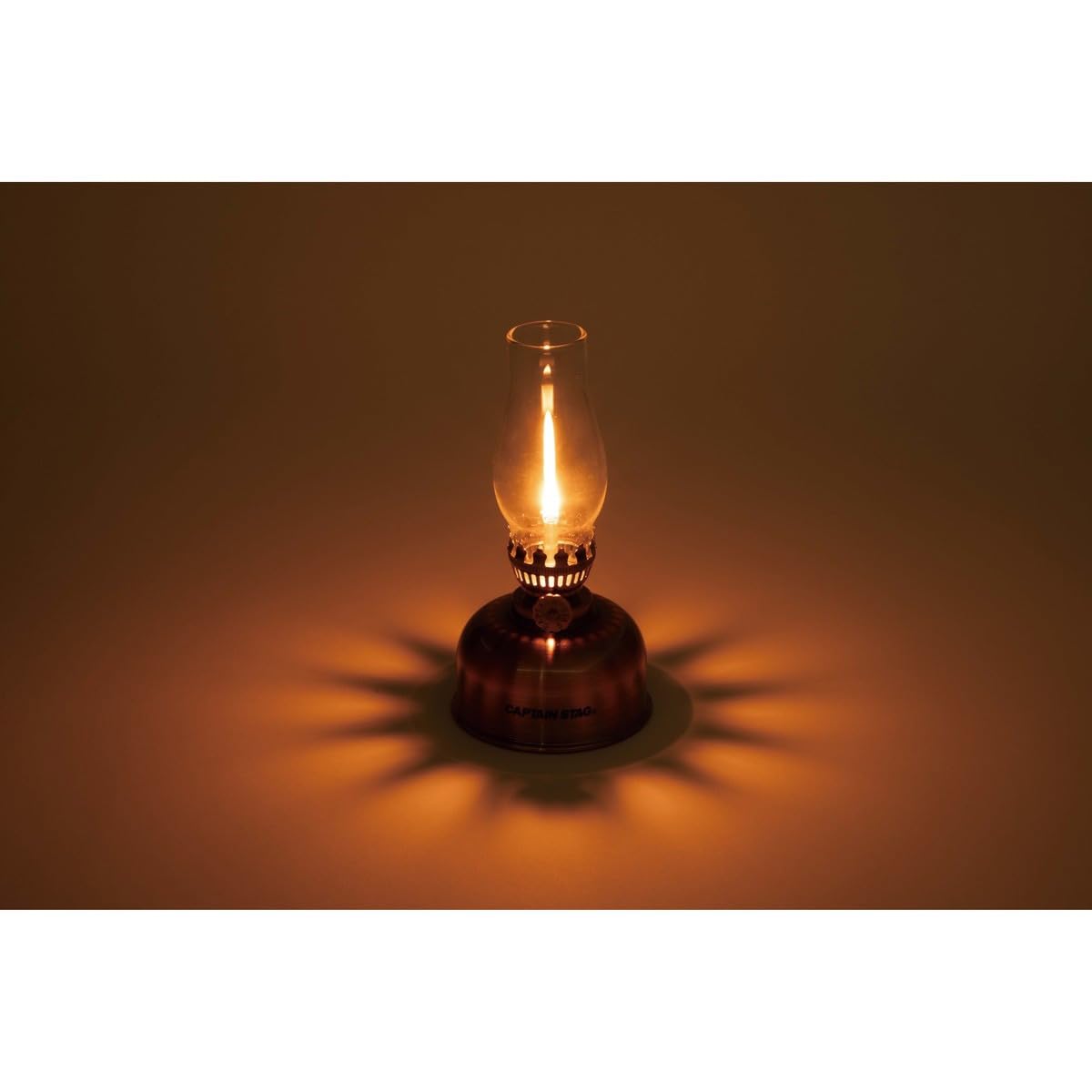 Amazon.co.jp: キャプテンスタッグ CS キャンドルオイルランプ