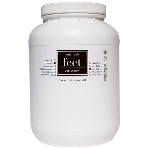 Get Fresh Feet Collection - Rescue Me Intensive Foot Repair Creme, 128 oz