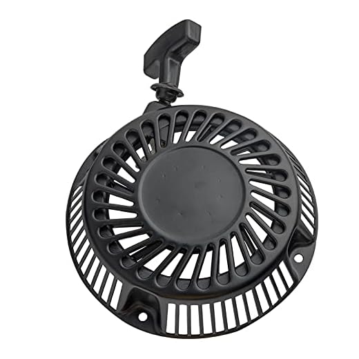 Starter Startaggregat ersätter passform för Briggs Fit For Stratton 11-17.5 HP Motorer 695058 Bildelar