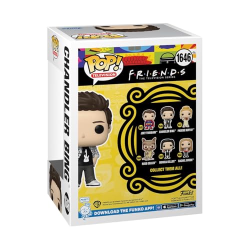 Funko Pop TV Friends S6 Chandler - vue 6