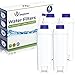 Weeplow - 4 Filtri per l’Acqua DLSC002 per Le Macchine da caffè Delonghi, Compatibile con DeLonghi Magnifica, Dinamica, Autentica, Primadonna e Tutte Le Serie ECAM, Esam, ETAM, BCO, EC (4)