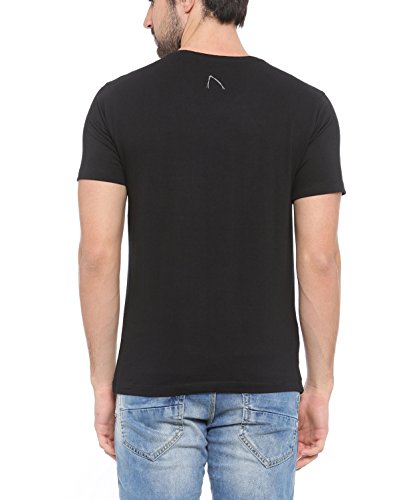 Image of SHOWOFF Men`s Cotton Solids Regular Fit Tshirt
