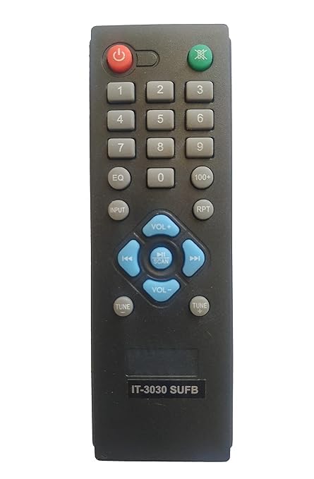 Audio Home Theater System Remote Control Compatible for Intex Home ...