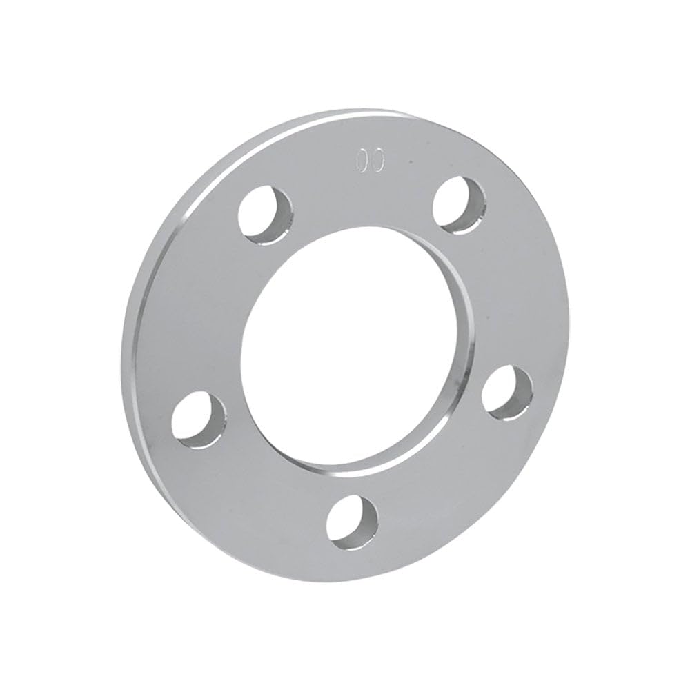 Drag Specialties Zinc Plated Steel Rear Sprocket and Pulley Spacers for 2000-Up Harley-Davidson, .125 Inch