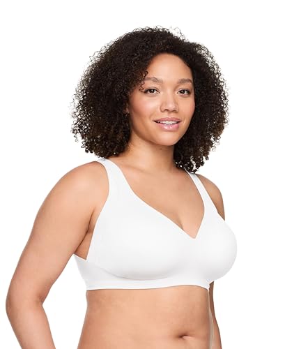 Image of Warner's Womens No Side Effects Underarm and Back-Smoothing Comfort Wireless Lightly Lined T-Shirt Bra Ra2231a