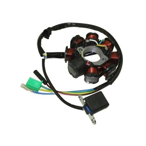 Estator de encendido magneto de 8 bobinas para scooter y ATV GY6 125cc 150cc