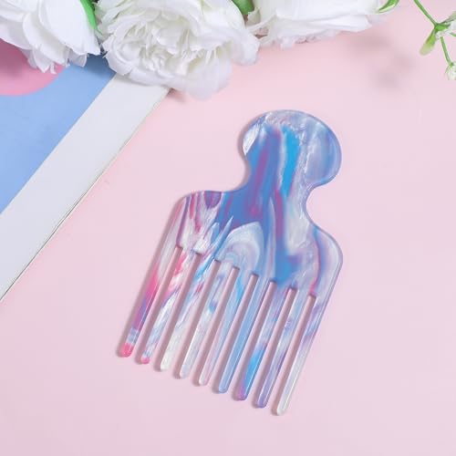 Peine para cabello rizado con diseño antiestático miniatura 3
