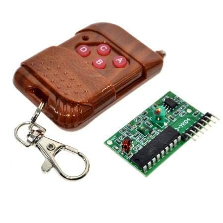 GoBagee® 4 Channel Wireless Four Button RF Remote with Control Receiver Module (B0CWVS4BF3) Amazon Price History, Amazon Price Tracker