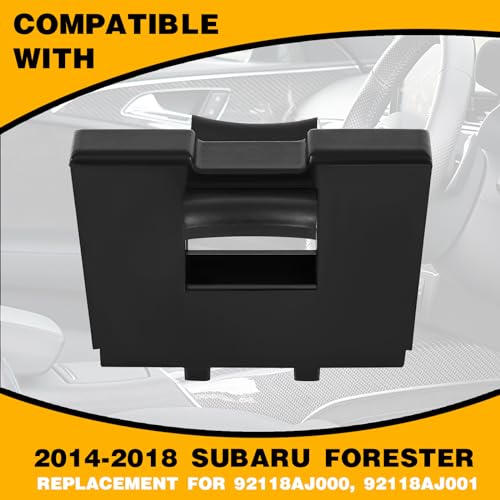 Divisor para portavasos KUAFU para Subaru Forester 2014-2019 miniatura 2