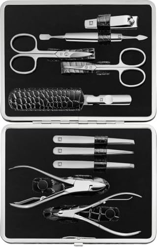 ZWILLING Maniküre-Set (10 teilig, Komplettset für Finger- und...