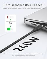 Anker 240W PowerLine III Flow USB C auf USB C Kabel [1,8m] – Ansicht 4