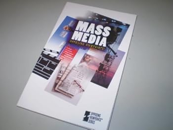 Hardcover Opposing Viewpoints Series - Mass Media (paperback edition) Book