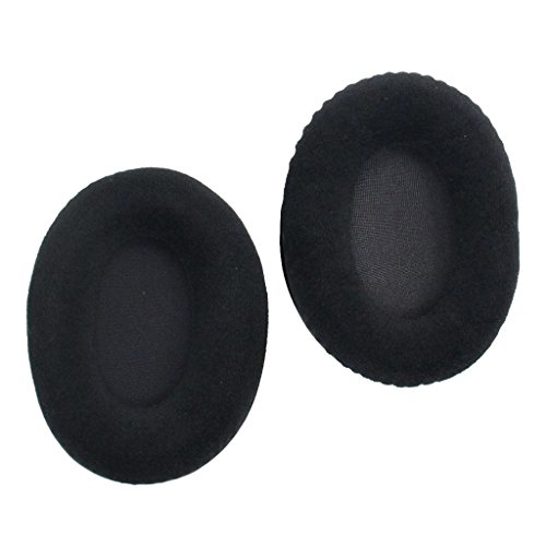 gazechimp Almofadas Para Fones De Ouvido Capa De Almofada Para Kingston HyperX Cloud II Gaming Heads