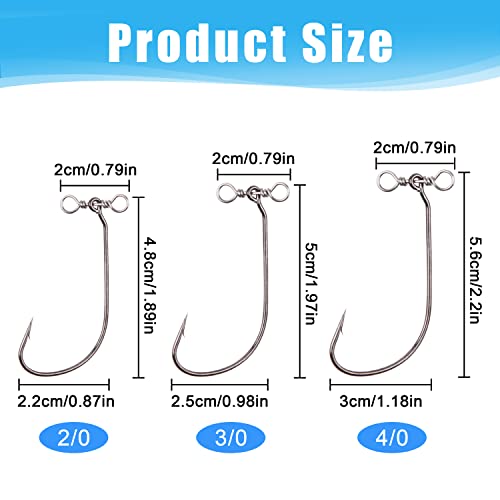 Drop Shot Swimbait Hooks - Image 3