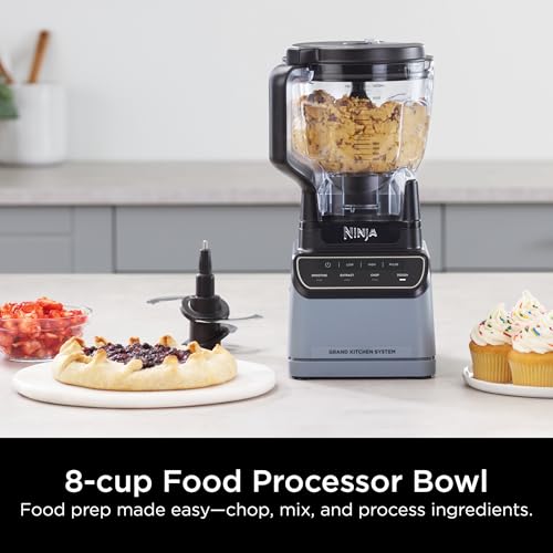 Ninja-Grand-Kitchen-System-1200-Blender-4-Preset-Auto-iQ-Programs-72-oz-full-size-pitche-KS500 Ninja Grand Kitchen System 1200 Blender 4 Preset Auto iQ Programs 72 oz full size pitche KS500