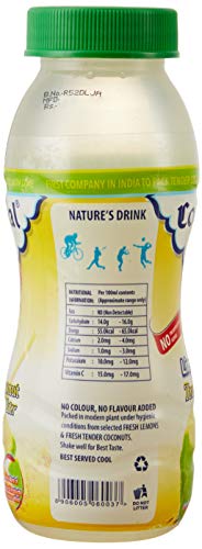Image of Cocojal Natural Tender Coconut Water, Pack of 6 + Cocojal Lime Tender Coconut Water - 200ml, Pack of 6