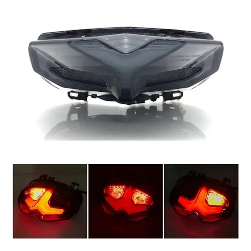 Feu arrière de moto pour MT09 pour remplacer un clignotant cassé - 2