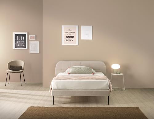 ✅ Montaggio Facile e Veloce: La praticità è protagonista nell'esperienza con il letto Madrid. Grazie a un sistema di montaggio intuitivo, anche chi non è esperto può assemblarlo senza sforzo e in poco tempo. La sua facilità d'installazione rende il letto Madrid una scelta ideale per chi cerca una soluzione comoda e esteticamente appagante.