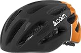 CAIRN Prism Noir et Orange Casque vélo
