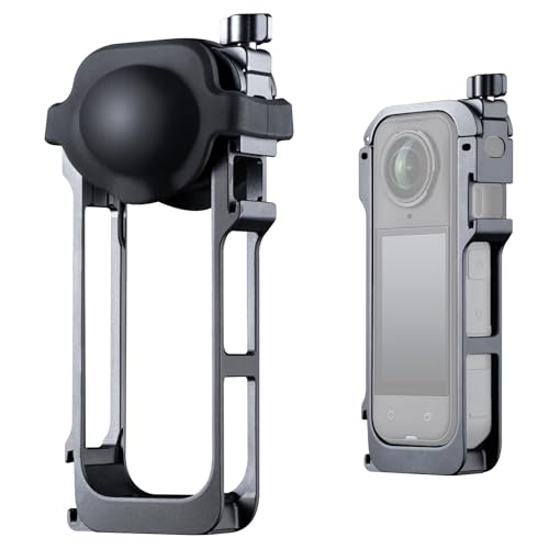 قفص كاميرا انستا 360 X5 من ال سي ال ايه واي، حافظة واقية متي...