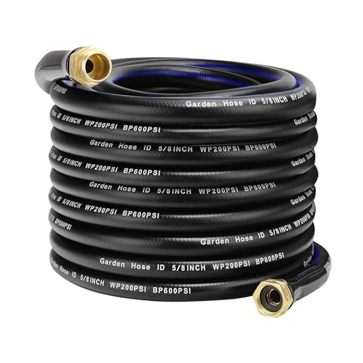 Flexible 75 FT Heavy Duty Water Hose