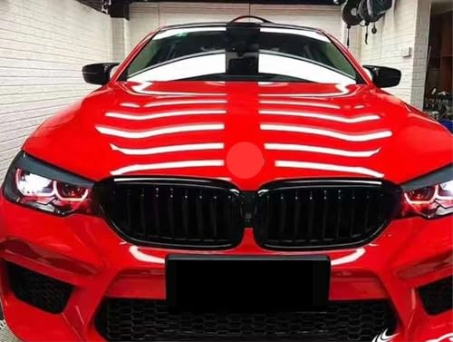 Image of CREON Vinyl Wrap for Car & Bike Self Adhesive Vinyl Wrap Sheet Sticker & Decal Roll Film Auto Car Vehical Bubble Release (2 feet x 12 feet, Red Glossy Wrap)
