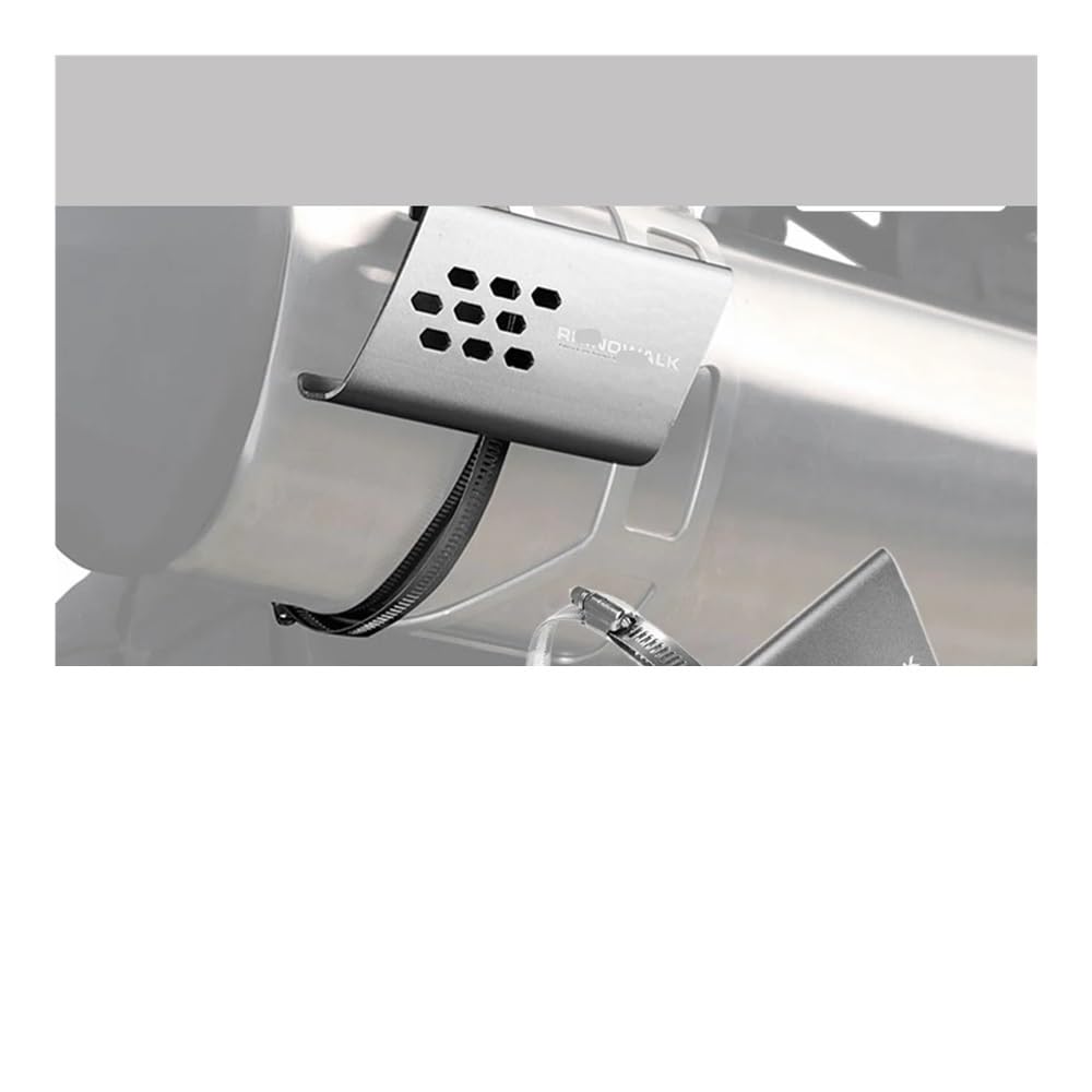 Deflectores Calor Escape Protector De Tubo De Escape para Motocicleta Cubierta De Protección Térmica Protector Universal Accesorios De Cubierta Antiescaldado