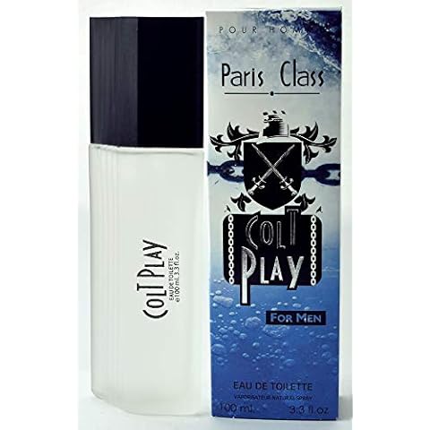 Eau de toilette for men spray -3.3 fl oz/100 ml - Paris Class Colt Play Cover