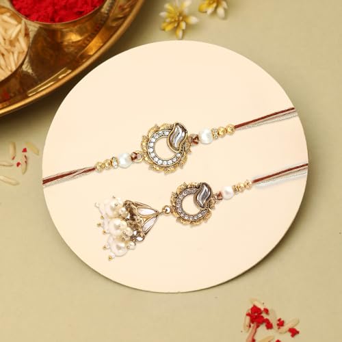 Image of The Purple Tree Designer Bhaiya Bhabhi Rakhis