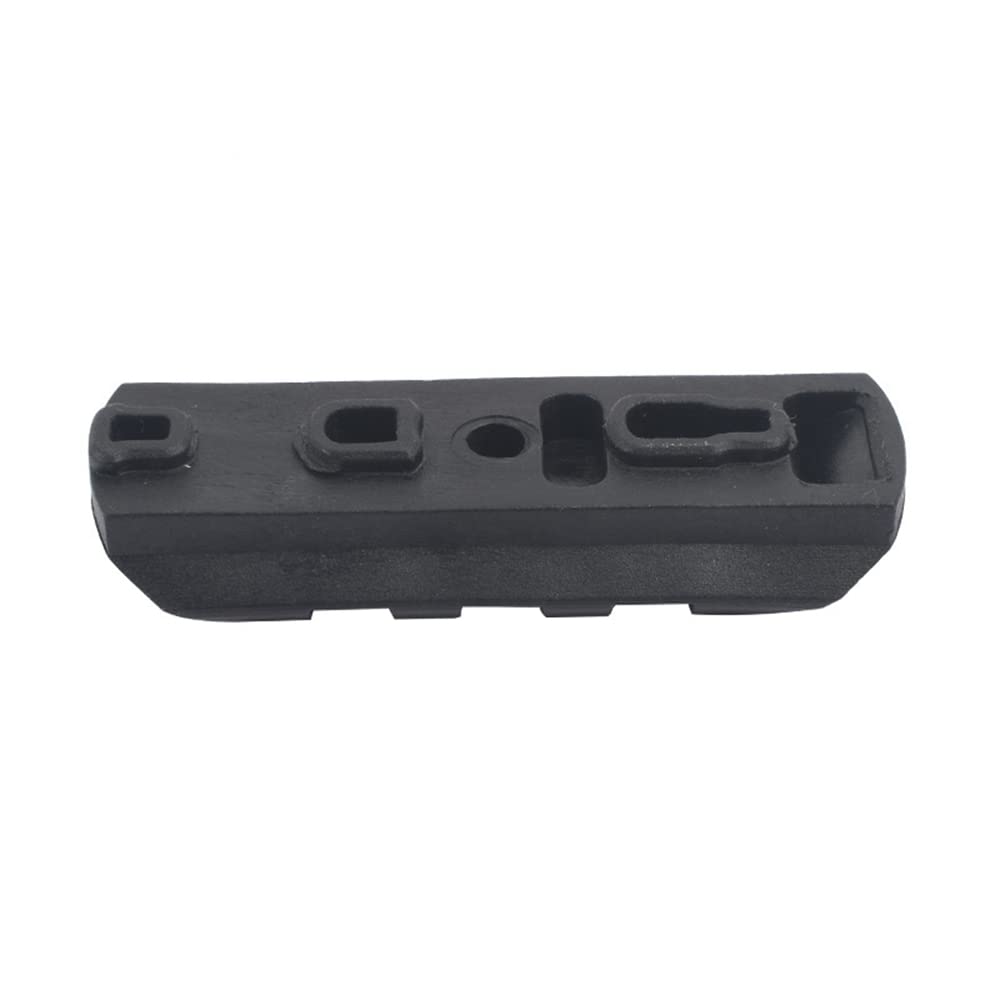 6 Pezzi Mlok Keymod Set di Guide polimeriche per paramani, Guida Picatinny Leggera 3-Slot 5-Slot 7-Slot 9-Slot 11-Slot 13-Slot Accessori Tattici
