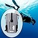 Imagen de Yunmeryker Mochila Impermeable Bolsa Estanca Mochila Saco Seco PVC Ergonómica Capacidad 55L Adecuada para Al Aire Libre Camping Deportes de