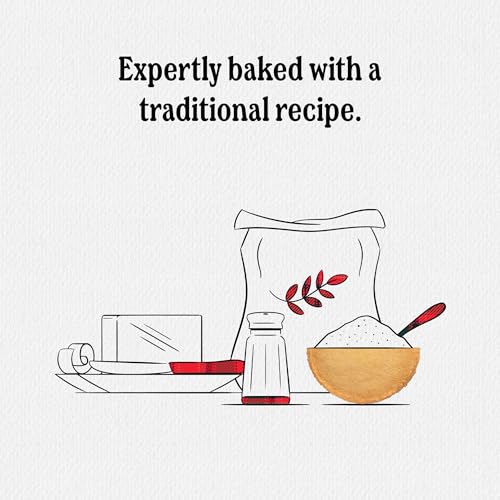 Walker's Shortbread Stem Ginger Biscuits, Scottish Cookies, 5.3 Oz (Pack of 6)