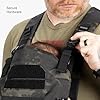 Tactical Baby Gear Tactical Baby Carrier for Dads β Ergonomic, Hip Healthy & Comfortable for Infants and Toddlers (8β33 lbs) (Black Camo) #5