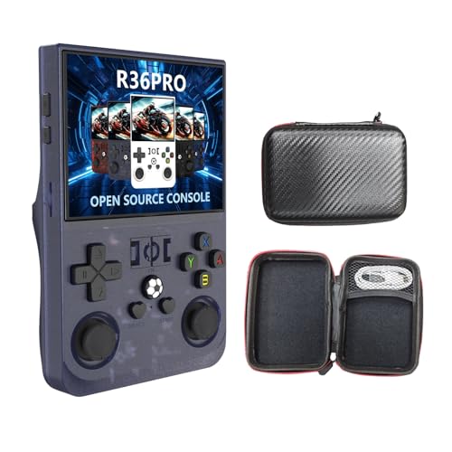 R36 PRO gуQ[@ 3.5C` IPS׉t gQ[@ LinuxI[v\[X GBA/PSP/PS1/N64Ή G~[^[ 4000mAhobe[ USB-C[d FIipŁj (O[,128G) [sAi