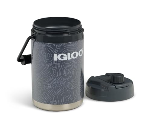 Igloo Trailmate 54 Oz Hybrid Jug, Carbonite - image 4