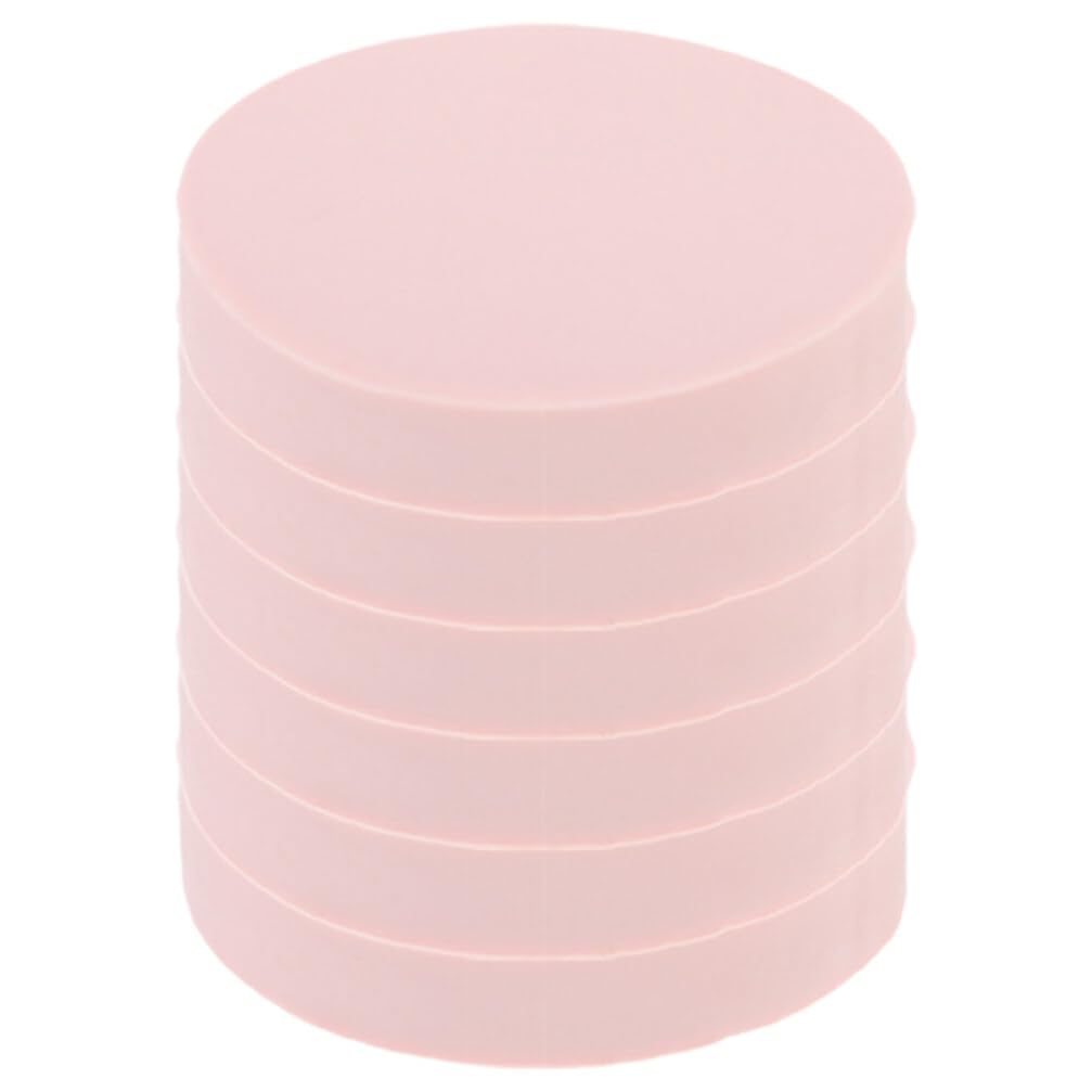 VILLCASE Create Your Own Stamps 6 Pack of Engraved Rubber Bricks DIY Art Supplies