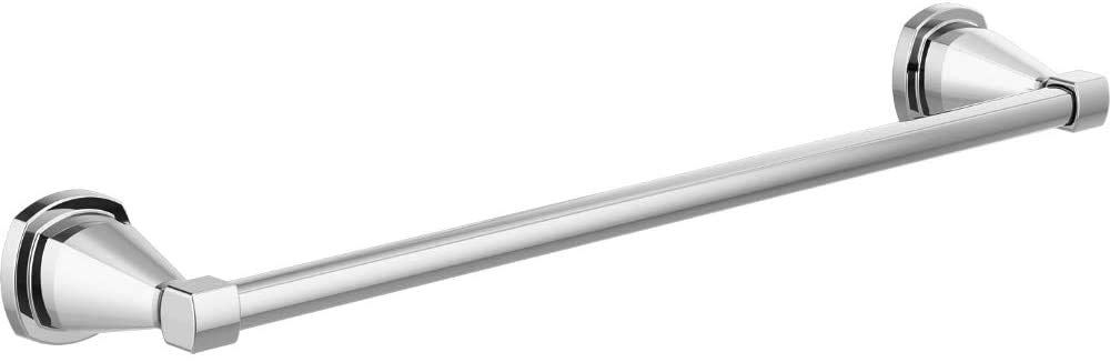 Delta Faucet 77618 Stryke Towel Bar, 18 inch, Chrome