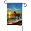 Horse Garden Flags