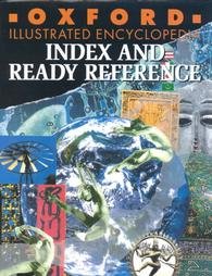 Hardcover Oxford Illustrated Encyclopedia Book