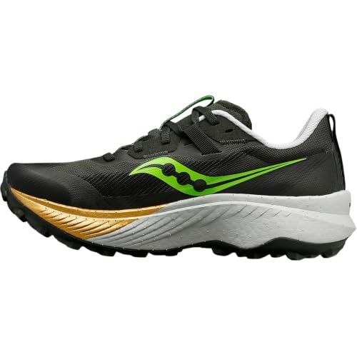 Chaussures de randonnée Endorphin Edge Saucony femme 40 trail running marche Umbra Slime