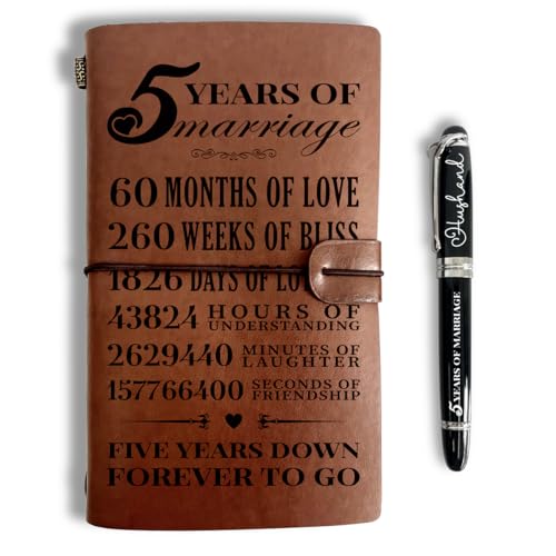 Carnet de notes de voyage en cuir et stylo assorti pour vos récits quotidiens