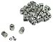 Golden Gate P-50 Hex-shaped Bracket Shoe Assembly - Nickel-Plated Brass