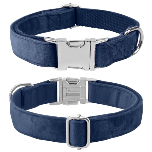 Tie KTWSUEF Hundehalsband Fliege Samtige, Fliege für Hunde, Komfortable Haltbarkeit Halsband Hund, Abnehmbares und verstellbares Fliege Hunde Für Hochzeiten, Geburtstage, Festliche